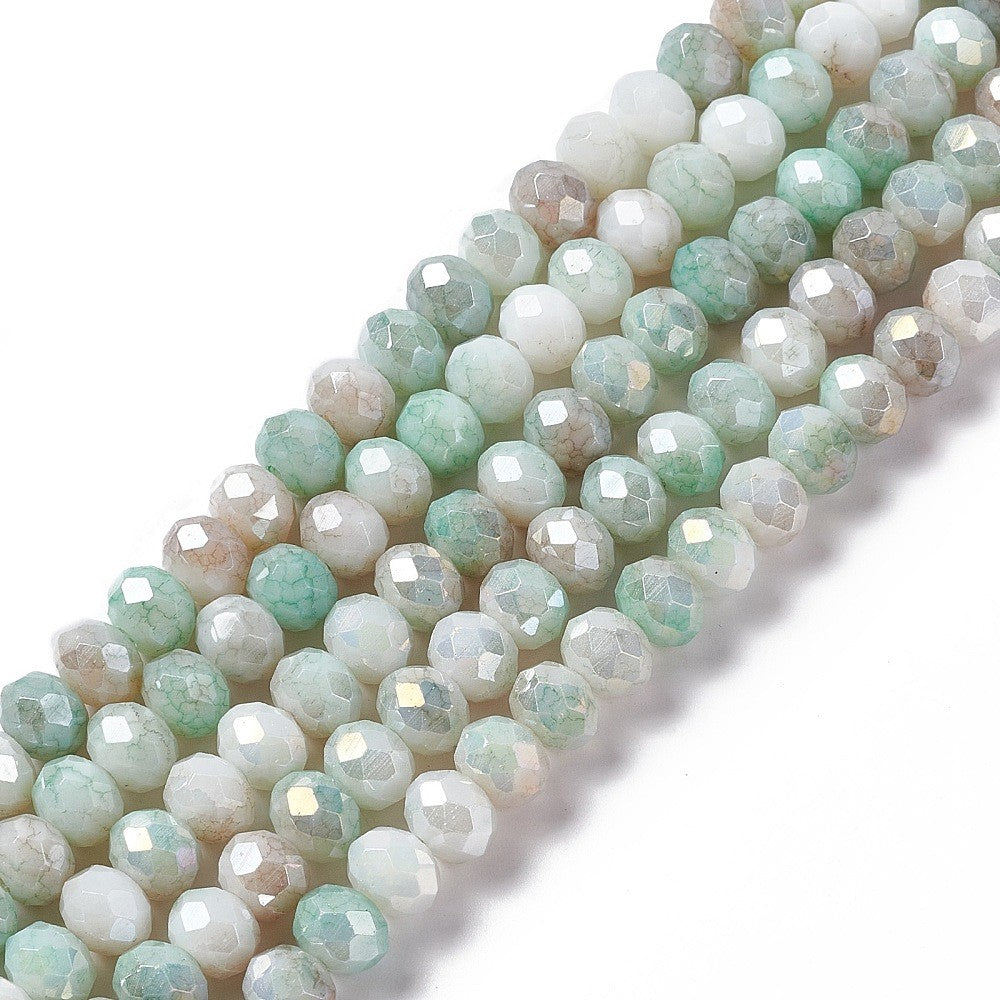 Crystal Glass Pearlised Mixes