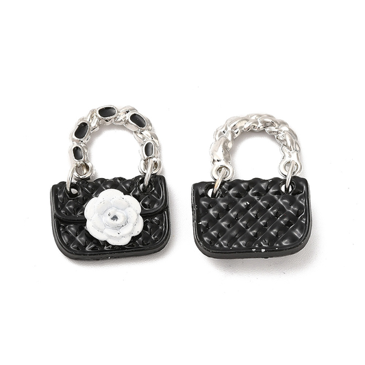 Handbag Black Charms