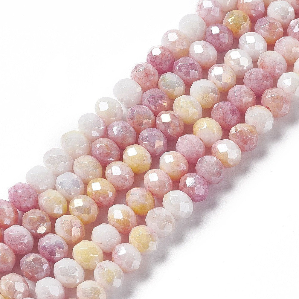 Crystal Glass Pearlised Mixes