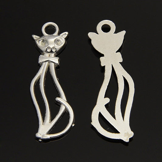 Tall Cat Charms