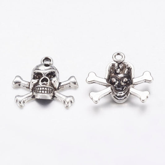 Skull & Bone Charms