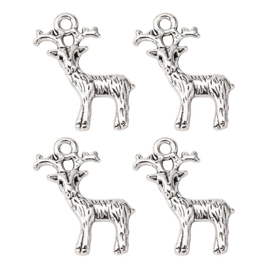 Stag Charms