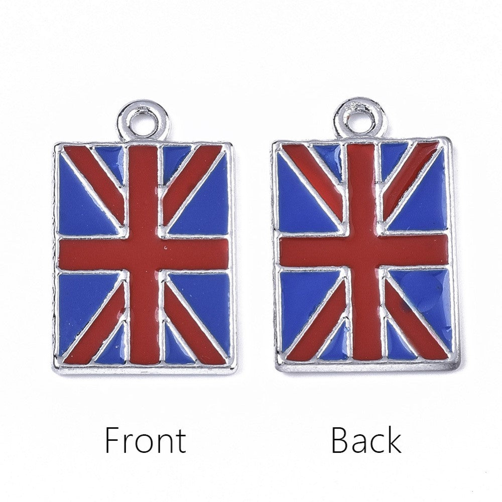 Union Jack Charms