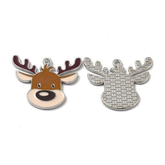 Christmas Reindeer Charms