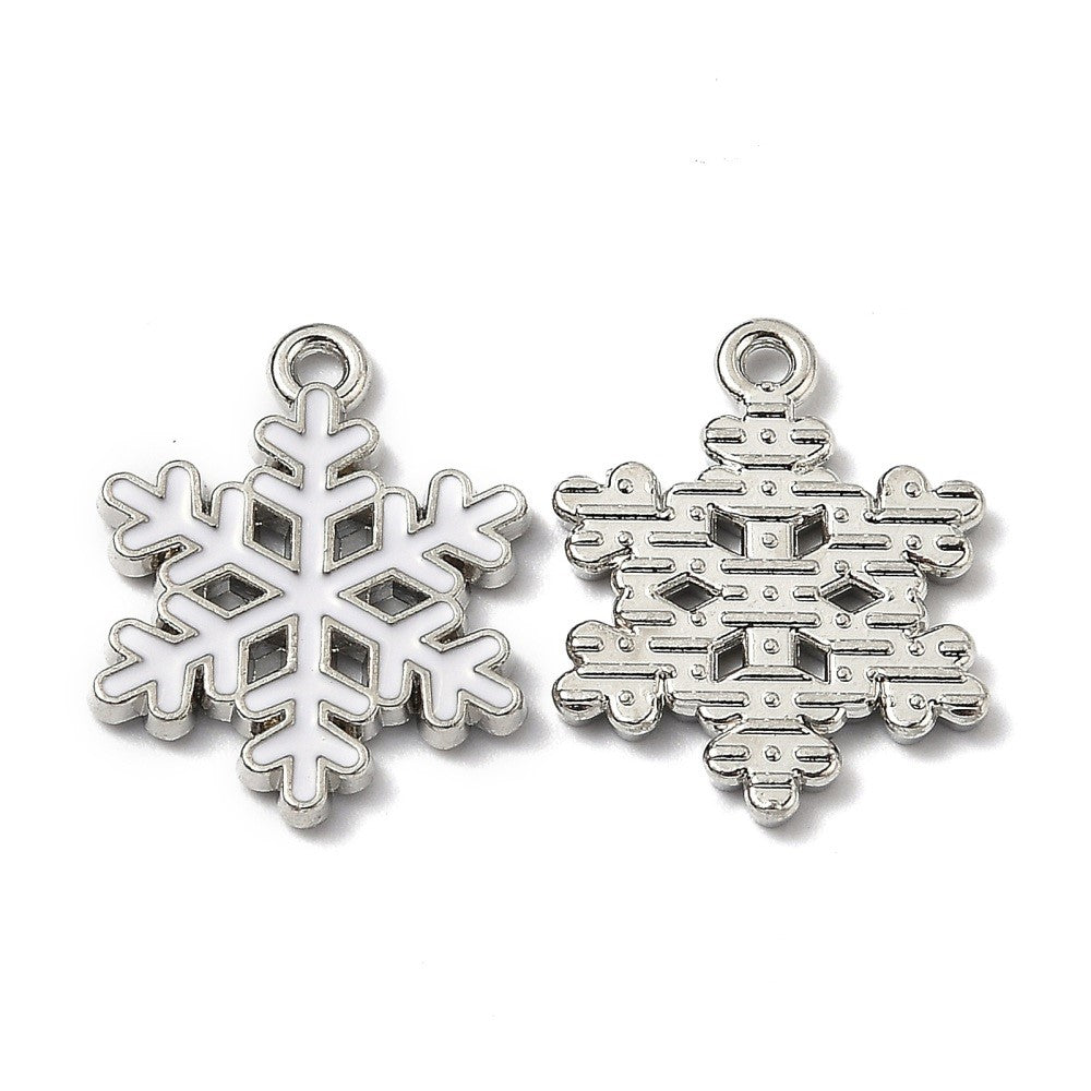 Christmas Snowflake Charms