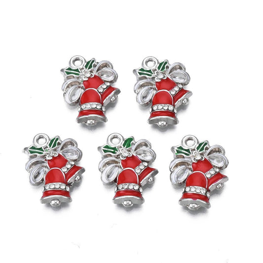 Christmas Bells Charms