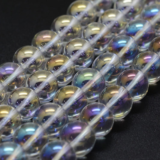 Clear Quartz Aura 8mm