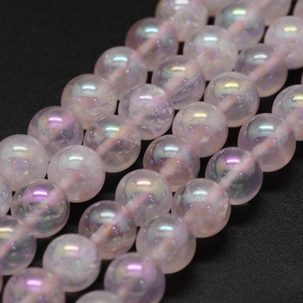 Rose Quartz Aura 8mm