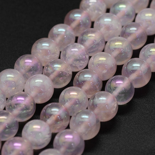 Rose Quartz Aura 8mm