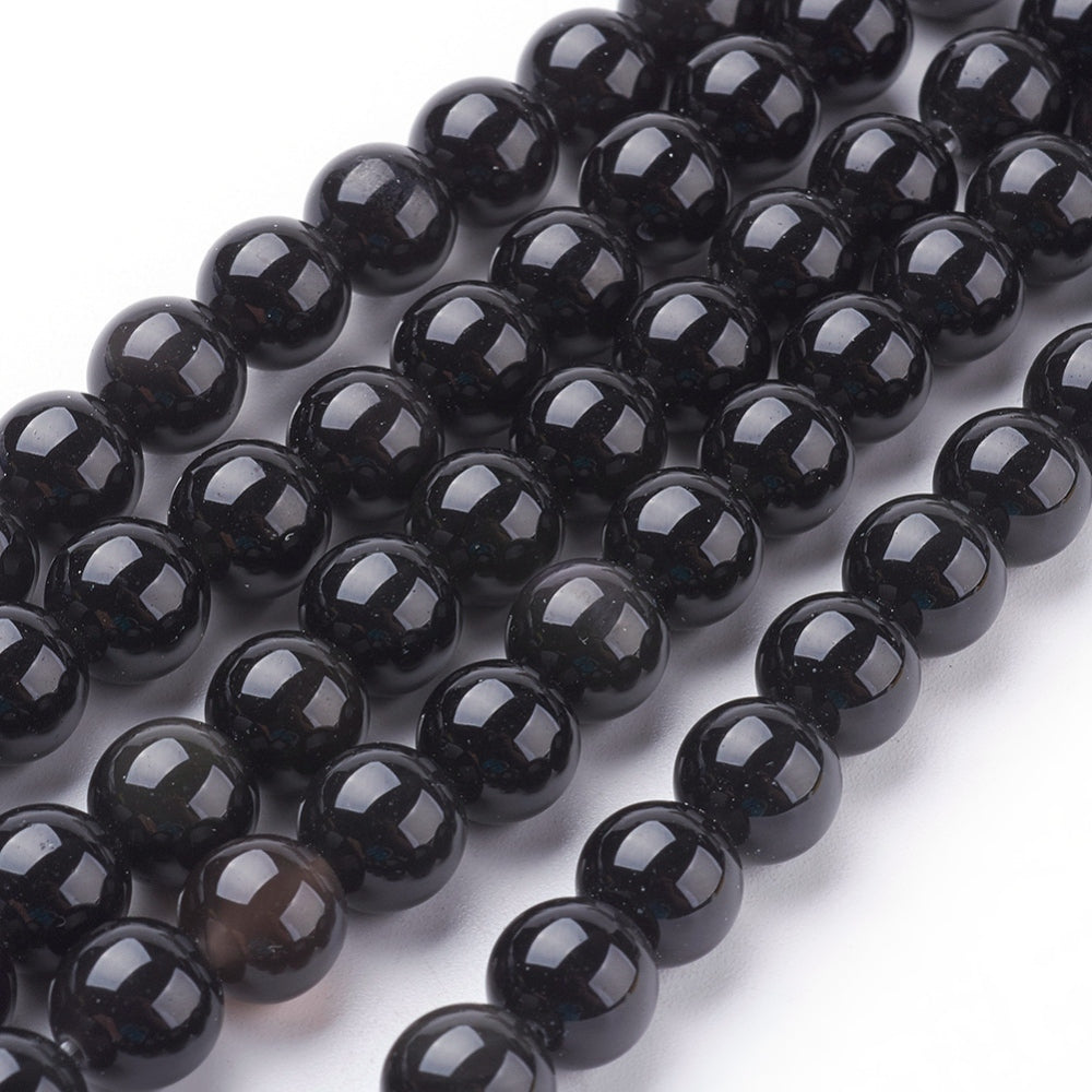 Black Obsidian 8mm