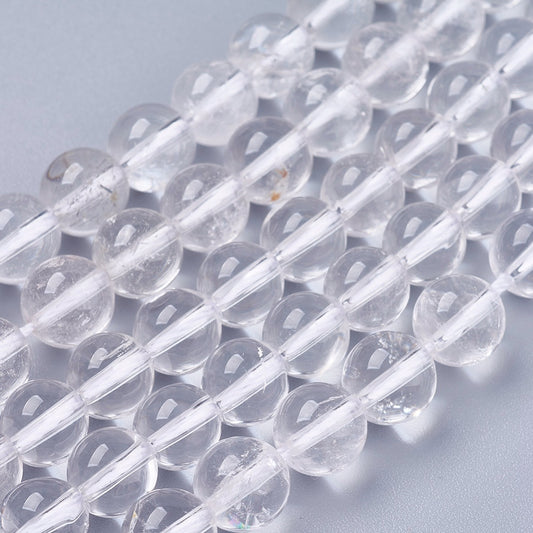 Clear Quartz 8mm