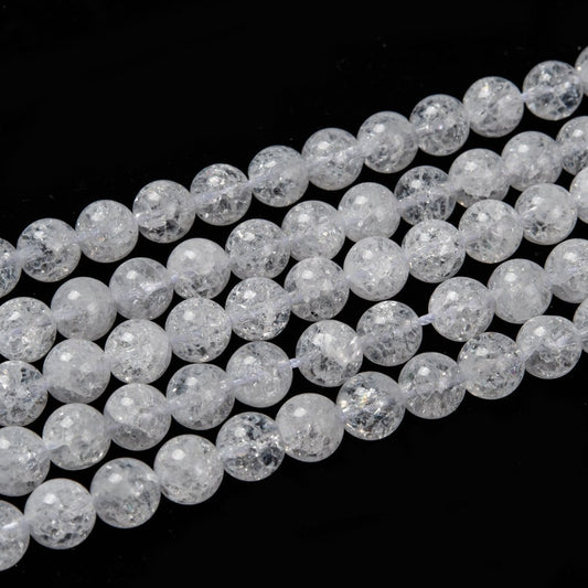Crackle Quartz 8mm