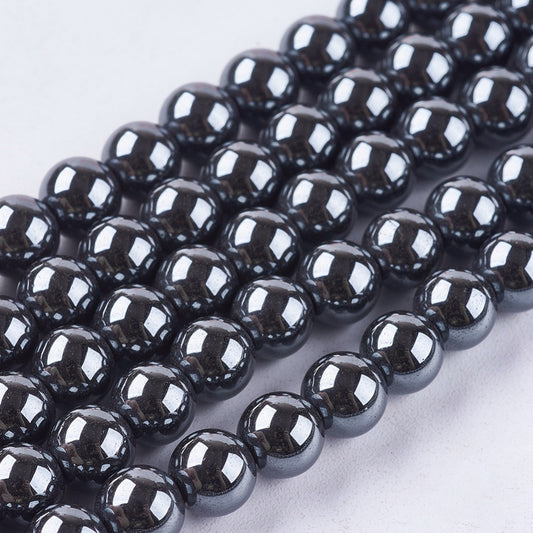 Hematite 8mm