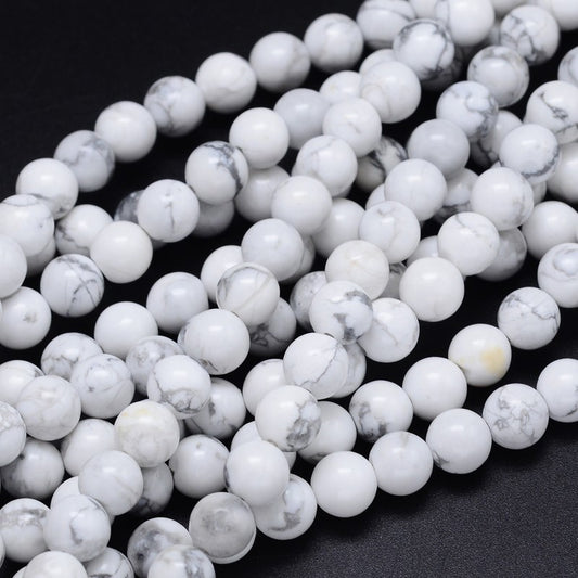 Howlite 8mm