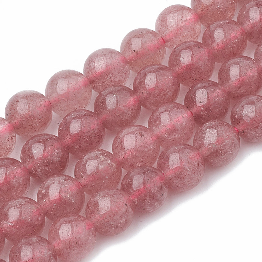 Strawberry Quartz 8mm