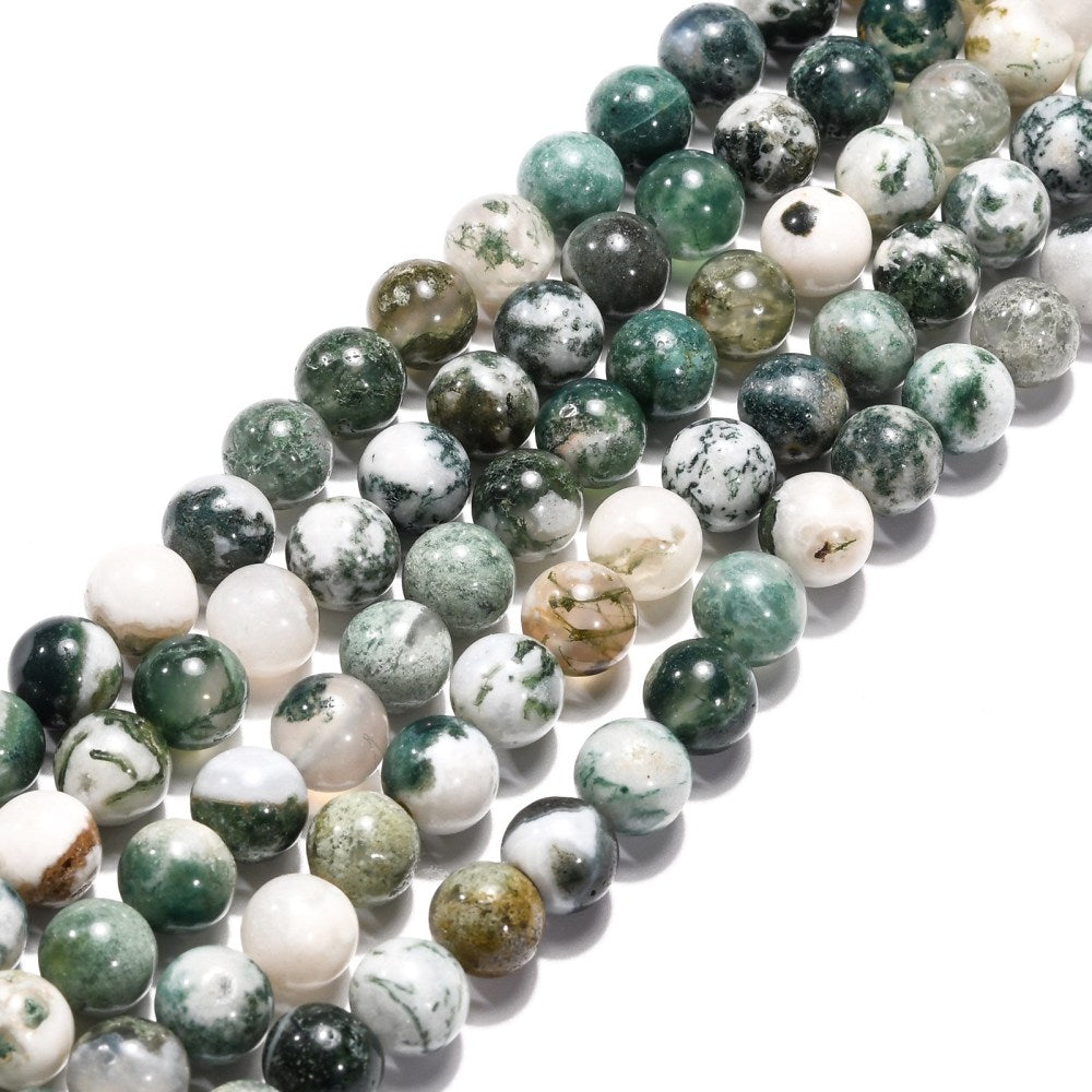 Tree Agate 8mm