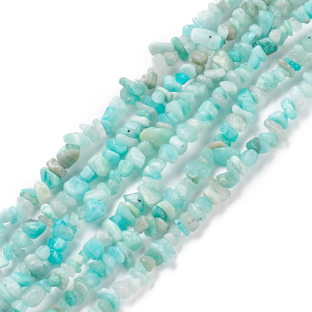 Amazonite Chip Beads