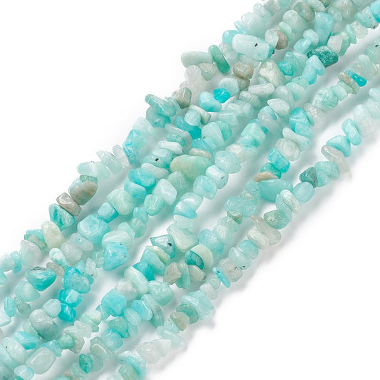 Amazonite Chip Beads