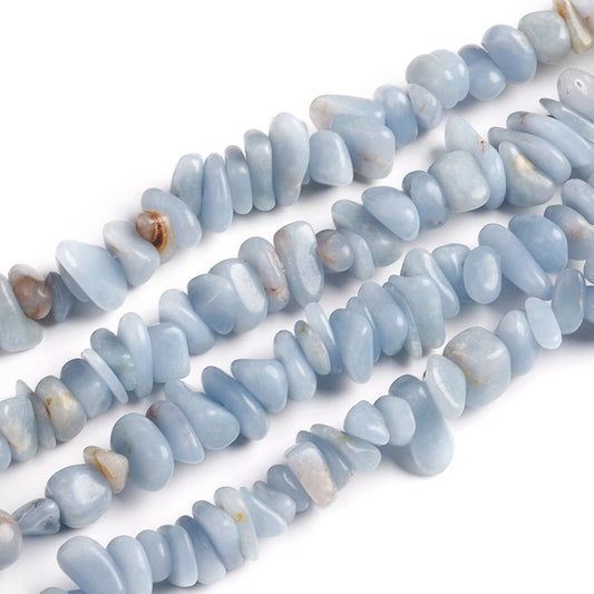 Angelite Chip Beads