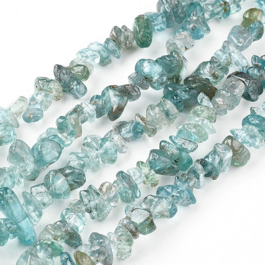Apatite Chip Beads