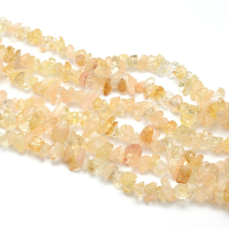 Citrine Chip Beads