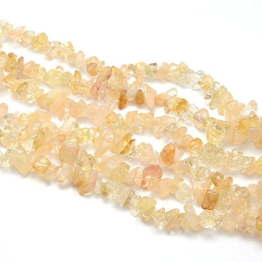 Citrine Chip Beads