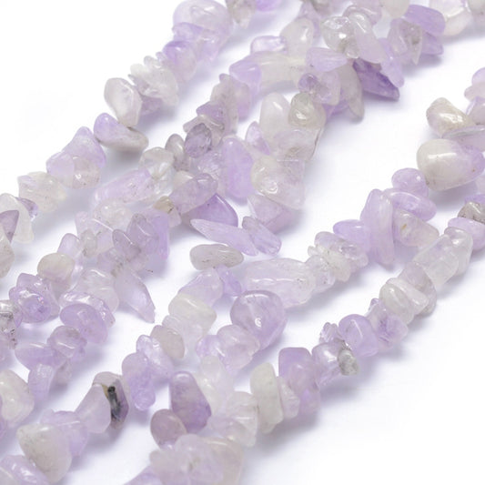Lavendar Jade Chip Beads