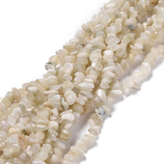 Moonstone Chip Beads