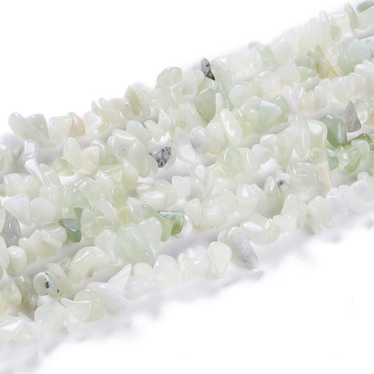 New Jade Chip Beads